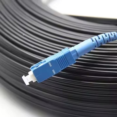 LC to SC Single Mode Fiber Patch Cable OS2 Duplex UPC Polish for Media Converter/Switch