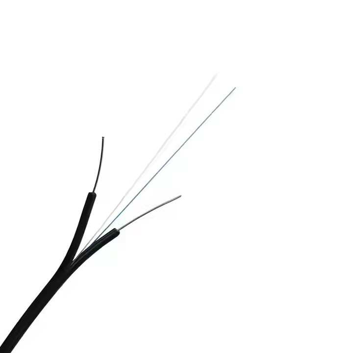 GJXH 2km Indoor Single Mode Fiber Optic Cable 8 Cores PVC Jacket 12-Core Outdoor Networking ADSS Com / 2