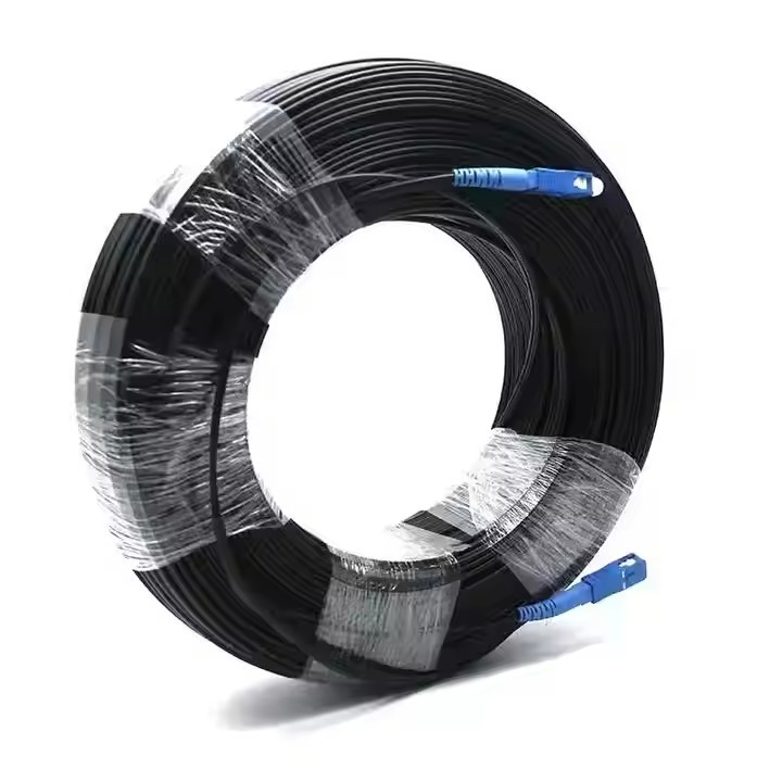 Factory-Priced SC/UPC Single Mode 9/125 LSZH FTTH Optic Fiber Patch Cord 2*5mm 1 Core for Enterprise / 2