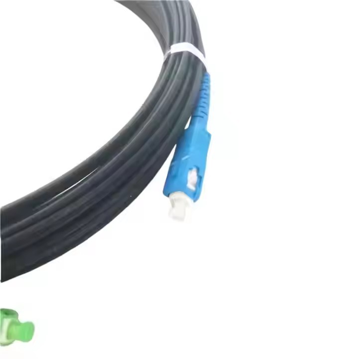 Factory-Priced SC/UPC Single Mode 9/125 LSZH FTTH Optic Fiber Patch Cord 2*5mm 1 Core for Enterprise / 3