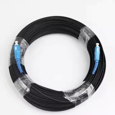 Factory-Priced SC/UPC Single Mode 9/125 LSZH FTTH Optic Fiber Patch Cord 2*5mm 1 Core for Enterprise