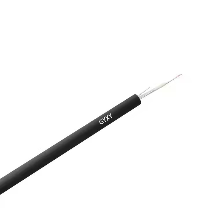 High-Performance Fiber Optical Cable for Outdoor Aerial Communication Guaranteed Quality Long Span / 3