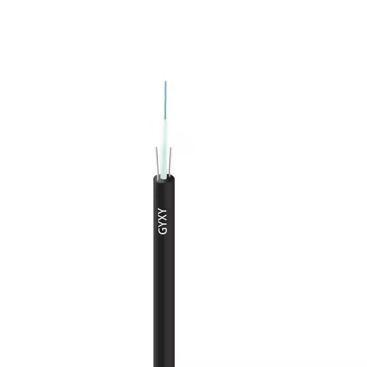High-Performance Fiber Optical Cable for Outdoor Aerial Communication Guaranteed Quality Long Span / 2